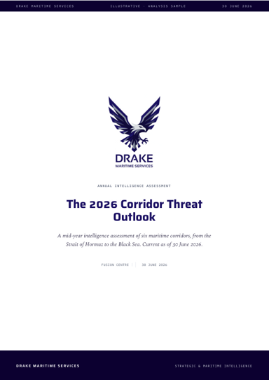 The 2026 Corridor Threat Outlook cover